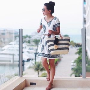 Goodnight Macaroon Graphic Print Dress